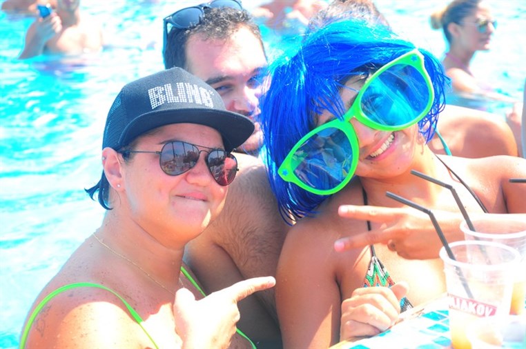 Cyan Sunday Club Its Groovy Baby